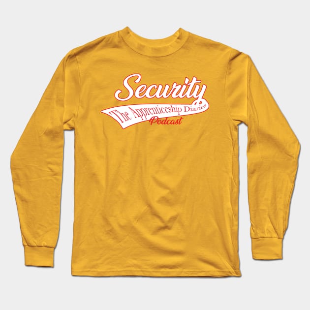 Security Team Shirt Long Sleeve T-Shirt by TheApprenticeshipDiaries